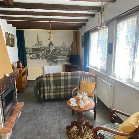 別荘 Maison Confortable A Muhlbach-sur-bruche, Terrain De 6000 M².