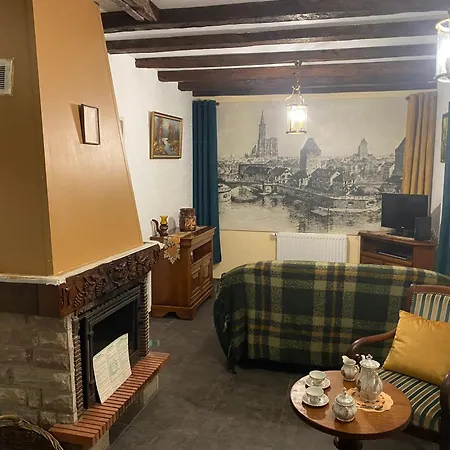 Maison Romantique A Avec Piscine Privee Ferienhaus Muhlbach-sur-Bruche