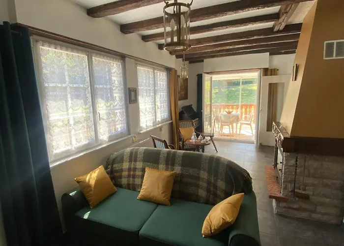 Maison Confortable A Muhlbach-sur-bruche, Terrain De 6000 M². *