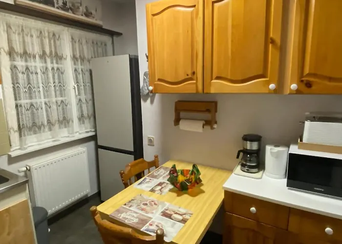 Maison Confortable A Muhlbach-sur-bruche, Terrain De 6000 M². Tatil Evi *