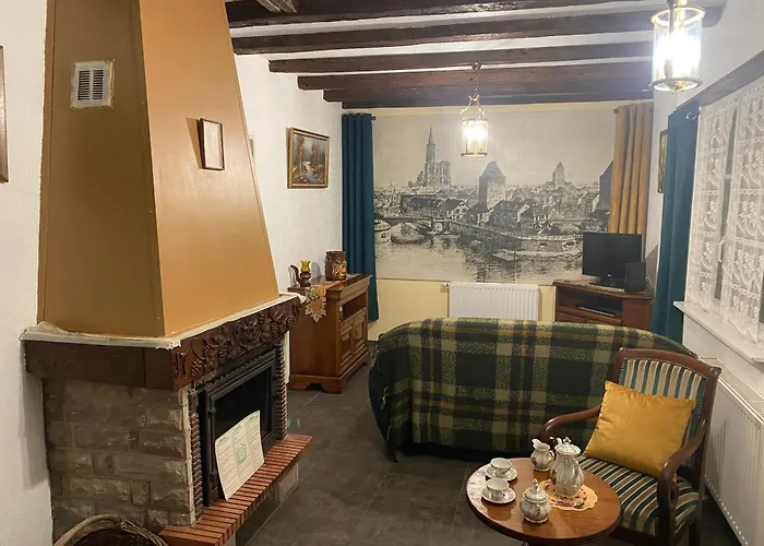 Maison Confortable A Muhlbach-sur-bruche, Terrain De 6000 M². Tatil Evi Muhlbach-sur-Bruche